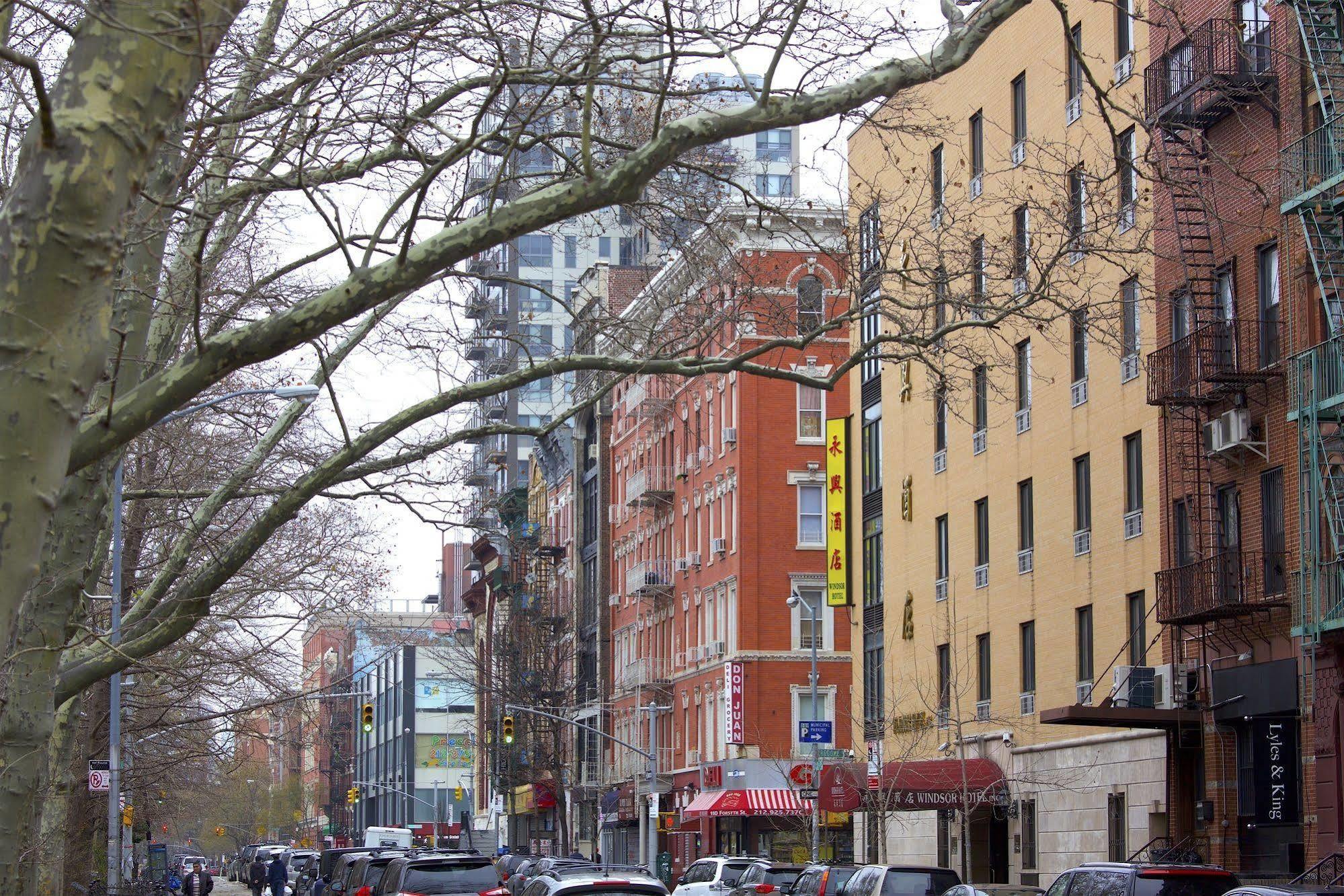 Windsor Hotel New York Eksteriør billede